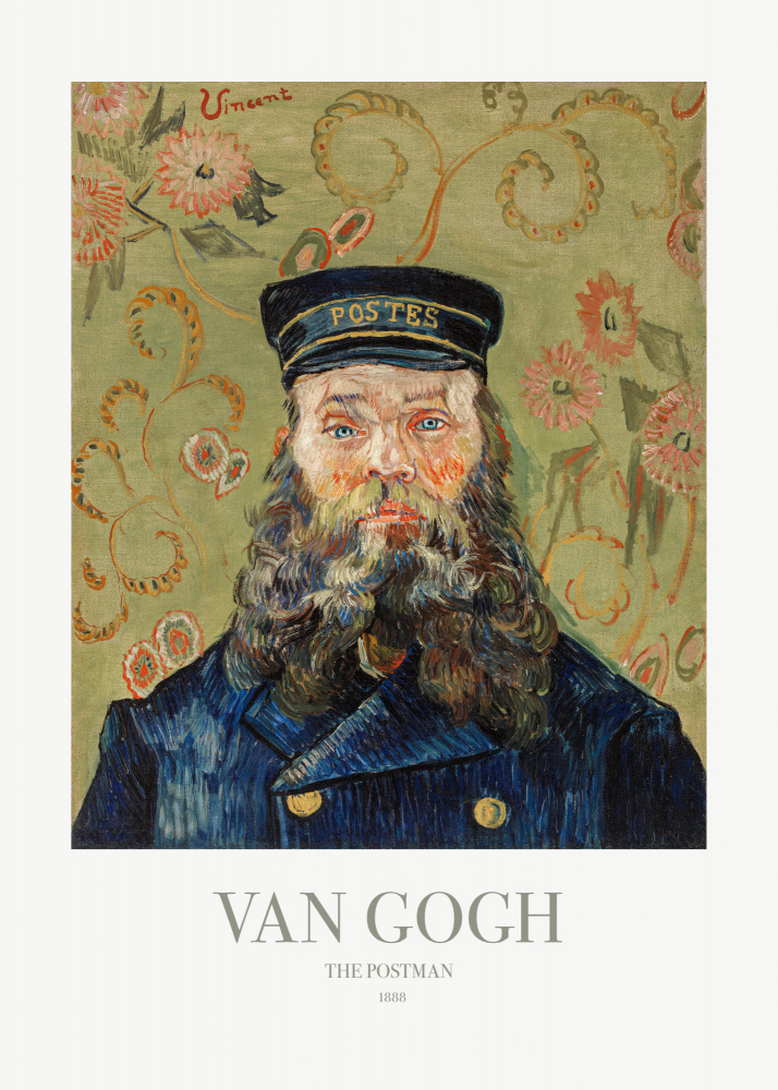 The Postman de Vincent Van Gogh