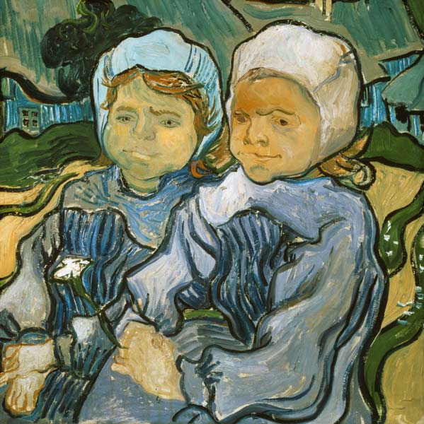 Two children de Vincent Van Gogh