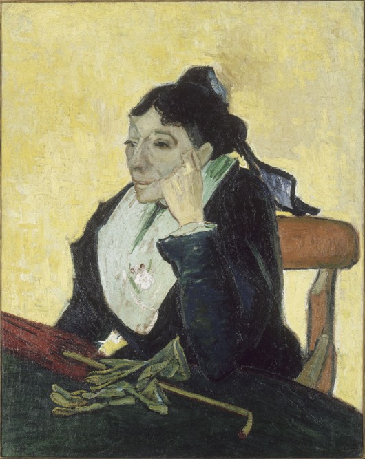 The Arlesienne de Vincent Van Gogh