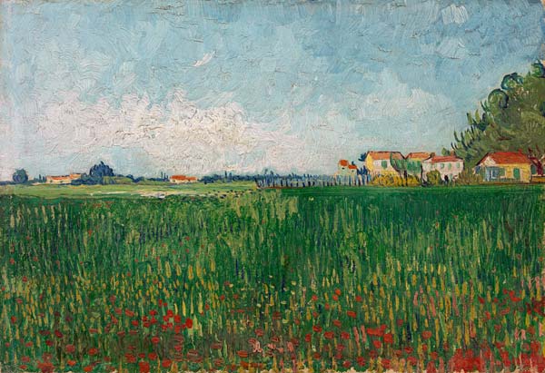 Campo de amapolas de Vincent Van Gogh
