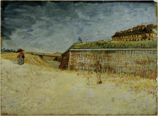 Fortification of Paris de Vincent Van Gogh