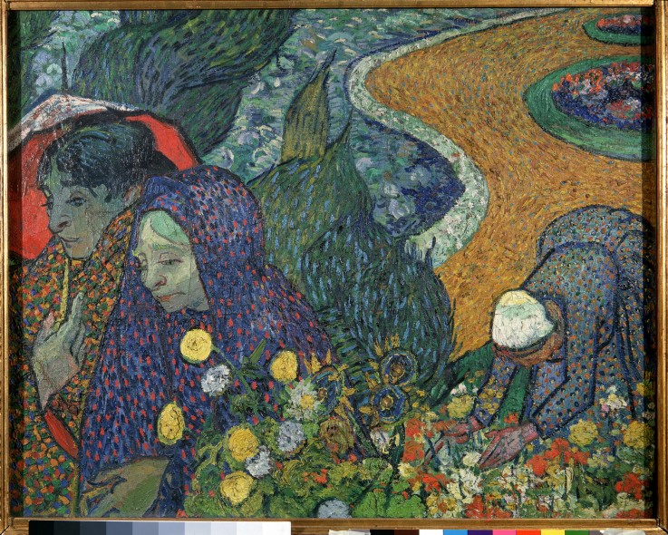 Women of Arles (Memory of the Garden at Etten) de Vincent Van Gogh
