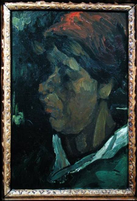 Head of a Dutch Peasant de Vincent Van Gogh