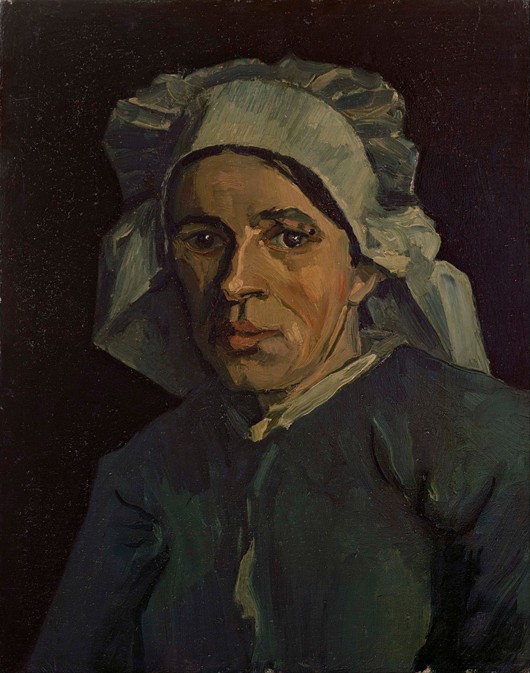 Head of a woman de Vincent Van Gogh