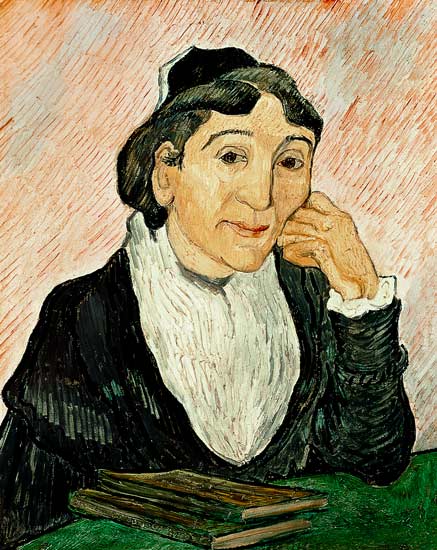 L'Arlesienne (Madame Ginoux) de Vincent Van Gogh