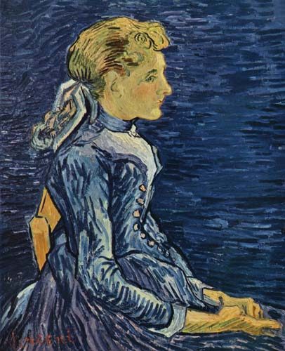 Mademoiselle Ravoux de Vincent Van Gogh