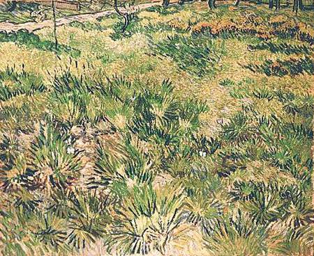 Meadow with Butterflies de Vincent Van Gogh