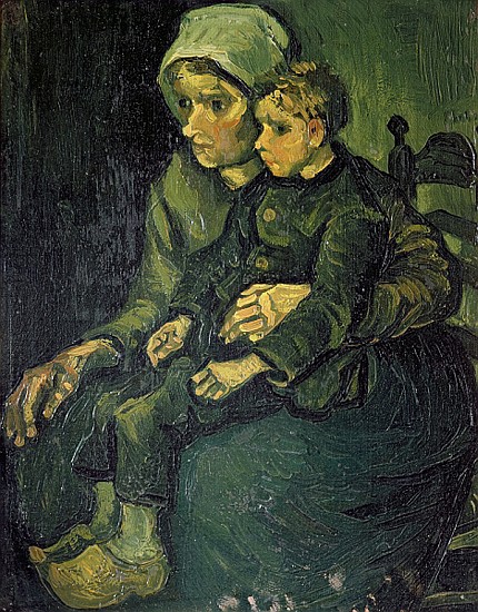 Mother and Child de Vincent Van Gogh