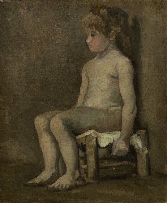 Nude girl de Vincent Van Gogh