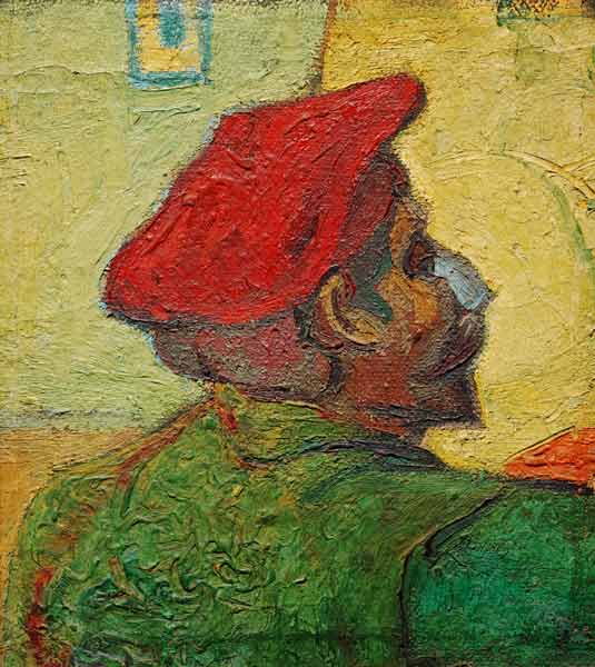 Paul Gauguin / Painting by van Gogh de Vincent Van Gogh