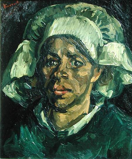 Peasant Woman de Vincent Van Gogh