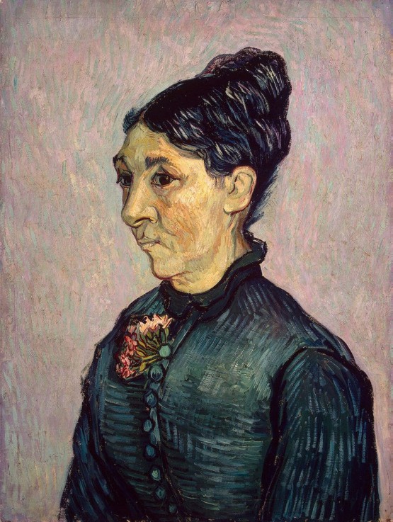 Portrait of Madame Jeanne Lafuye Trabuc de Vincent Van Gogh