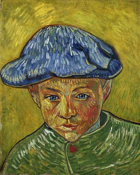 Retrato de Camille Roulin de Vincent Van Gogh