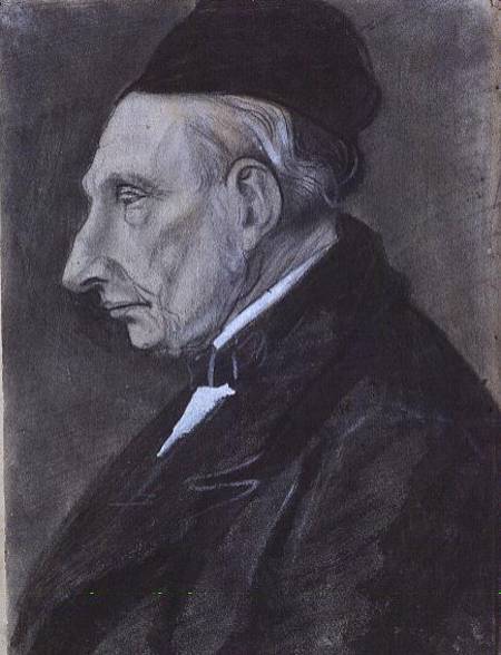 Portrait of the Artist's Grandfather de Vincent Van Gogh