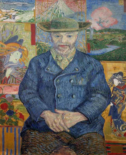 Pere Tanguy (Father Tanguy) de Vincent Van Gogh