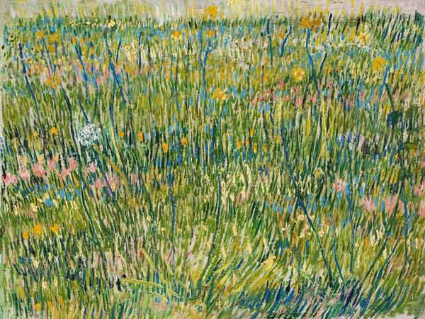 Patch of grass de Vincent Van Gogh