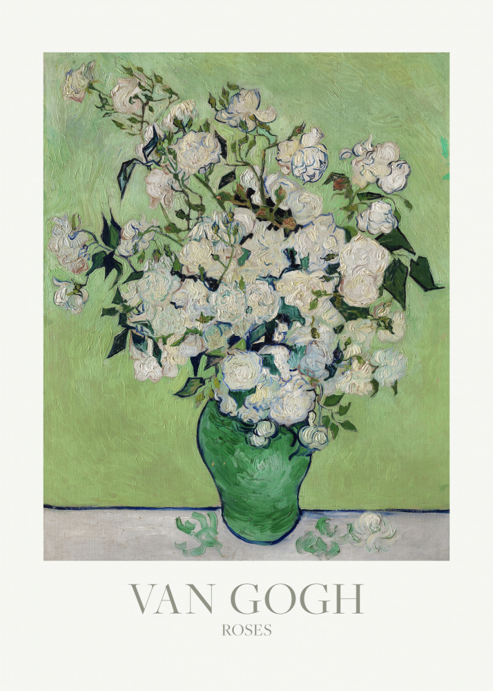 Roses de Vincent Van Gogh