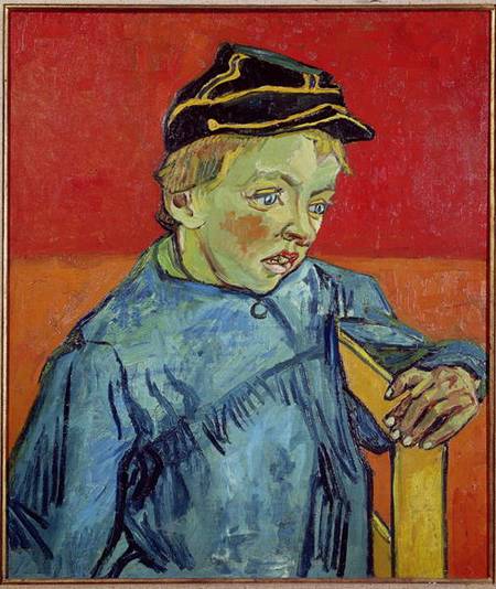 The Schoolboy de Vincent Van Gogh