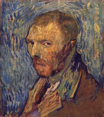 Self-portrait VI de Vincent Van Gogh
