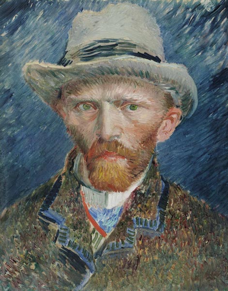 Self-Portrait de Vincent Van Gogh