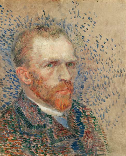 Self-Portrait de Vincent Van Gogh