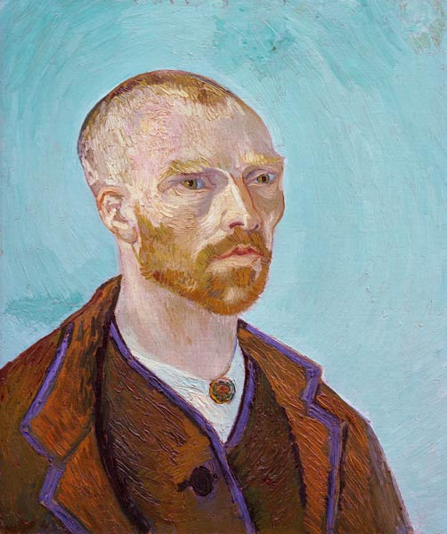 van Gogh, Self-portrait de Vincent Van Gogh