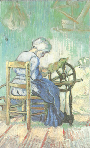 The spinner de Vincent Van Gogh
