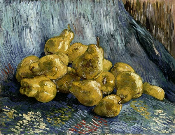 Still Life with Quinces de Vincent Van Gogh