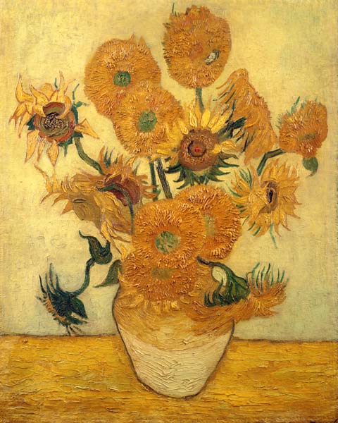Girasoles de Vincent Van Gogh