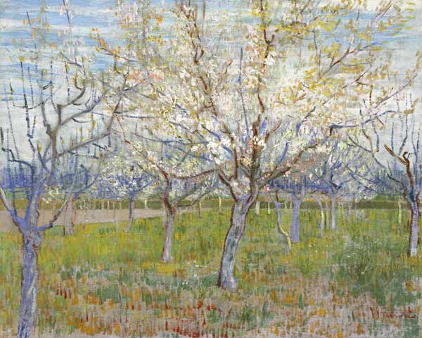 The pink orchard de Vincent Van Gogh