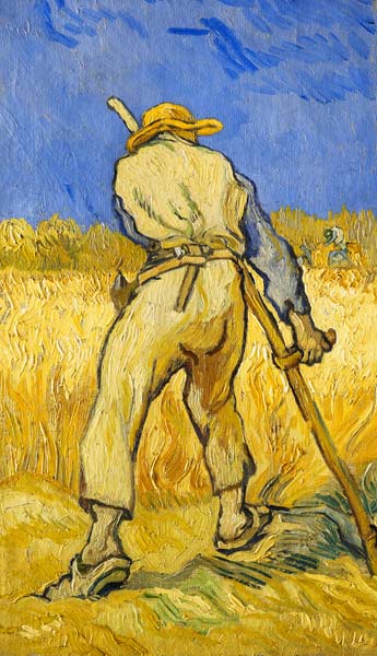 The reaper de Vincent Van Gogh