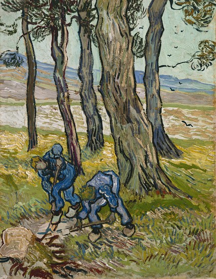 The Diggers de Vincent Van Gogh