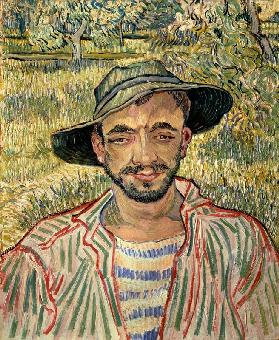 V.van Gogh, The Gardener / Paint./ 1889