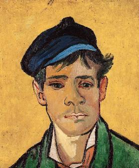 Young Man with a Hat