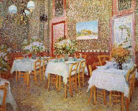 V.van Gogh, Interior of Restaurant /1887