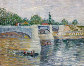 The his with the Pont de a La grandee