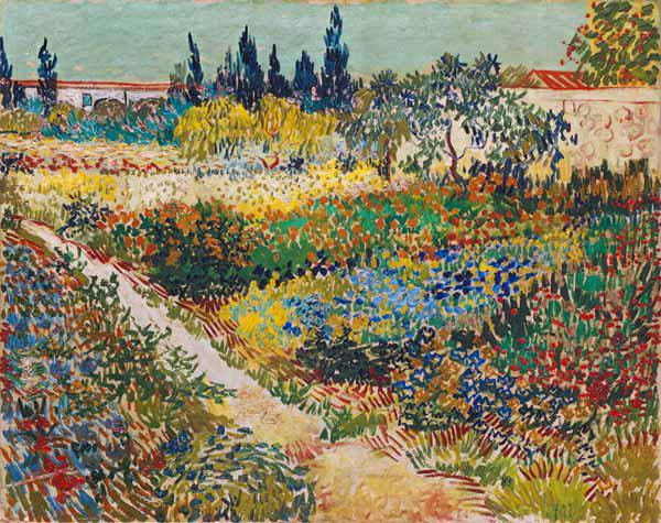 El jardin de Arles