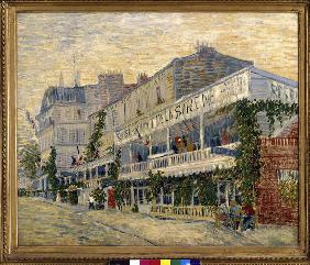 Van Gogh / Restaurant de la Sirène /1887