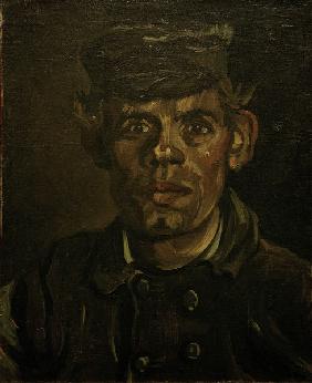 Van Gogh, Peasant in Peaked Cap / Paint.