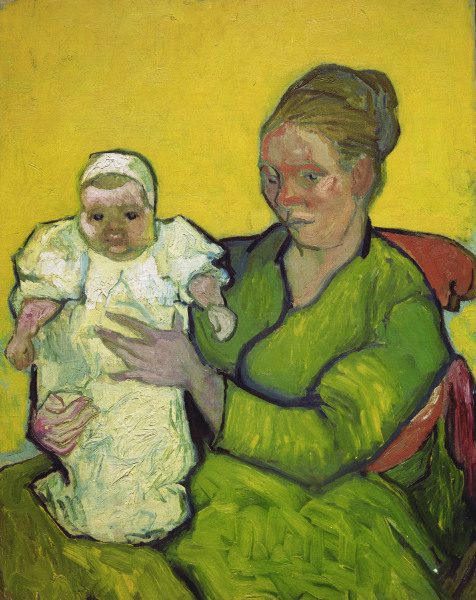 Van Gogh / Madame Roulin with Child de Vincent Van Gogh
