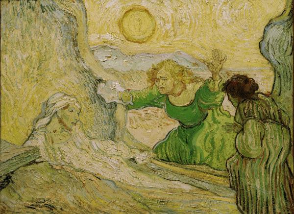 Van Gogh / Raising of Lazarus de Vincent Van Gogh