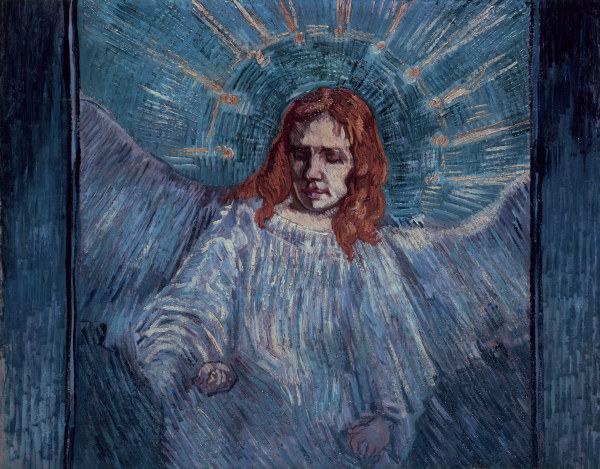 Van Gogh / The Angel / 1889 de Vincent Van Gogh