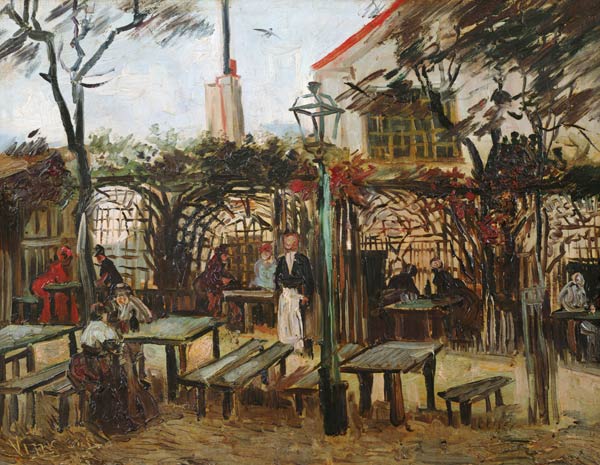 The tavern de Vincent Van Gogh