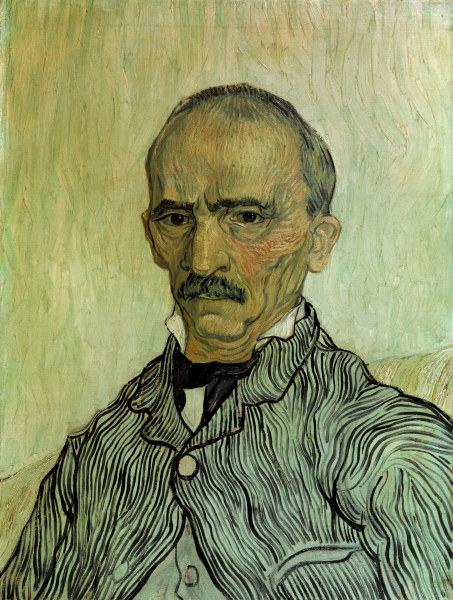 V.van Gogh / Portrait of Trabuc de Vincent Van Gogh