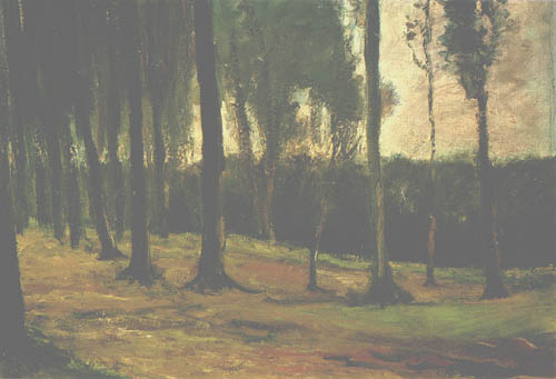 Edge of the forest de Vincent Van Gogh