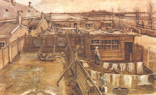 Carpenter workshop de Vincent Van Gogh