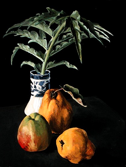 Still Life with Fruit de  Vincent  Yorke