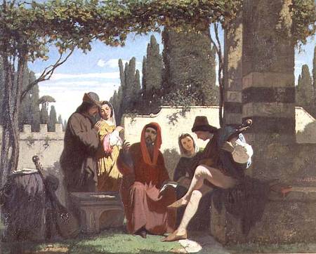 Florentine troubadours in the 14th century de Vincenzo Cabianca