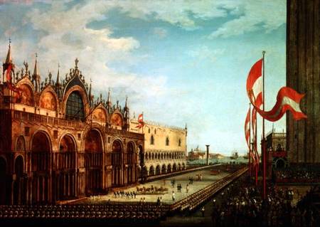 The Return of the St. Mark Troops to Venice de Vincenzo Chilone