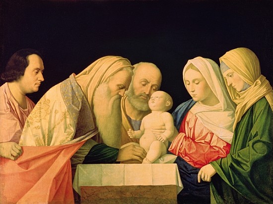 The Circumcision de Vincenzo di Biagio Catena